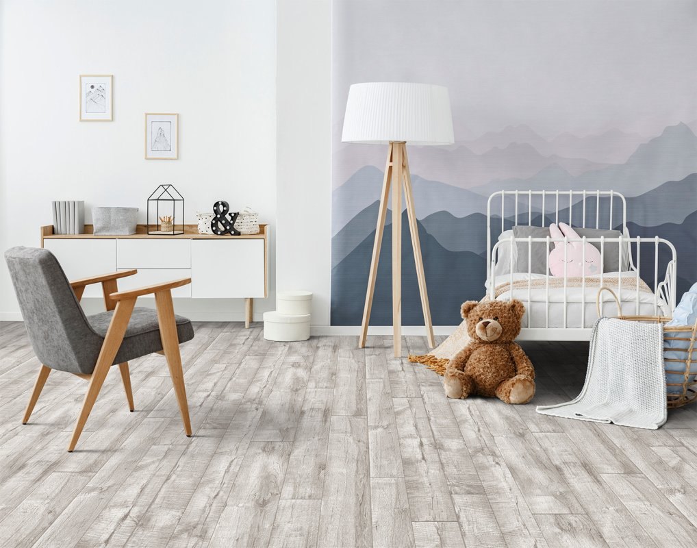 Линолеум MOTIVE DANISH OAK 1 в интерьере