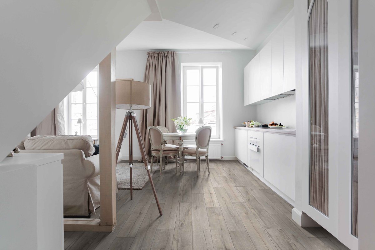 Линолеум Olympia GENT 1 в интерьере