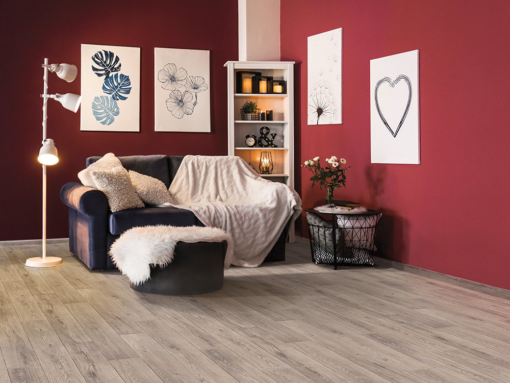 Линолеум Текстура AVANTA NXT KARUZO 3 в интерьере
